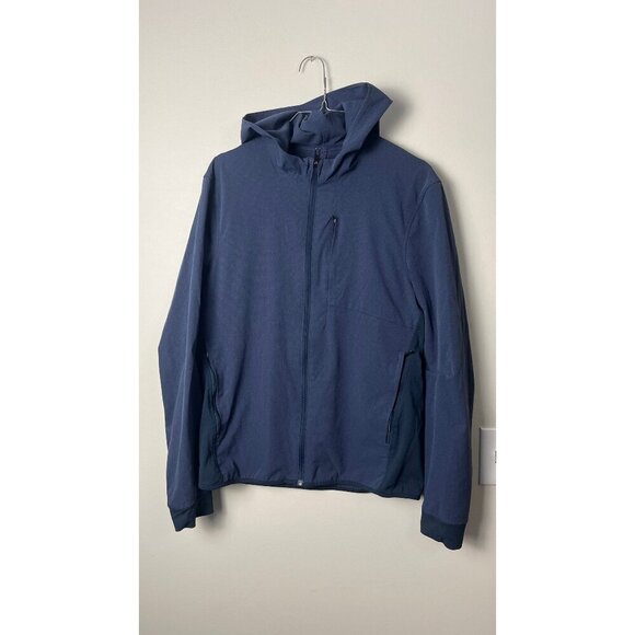 LULULEMON HOODED JACKET M - Picture 1 of 5